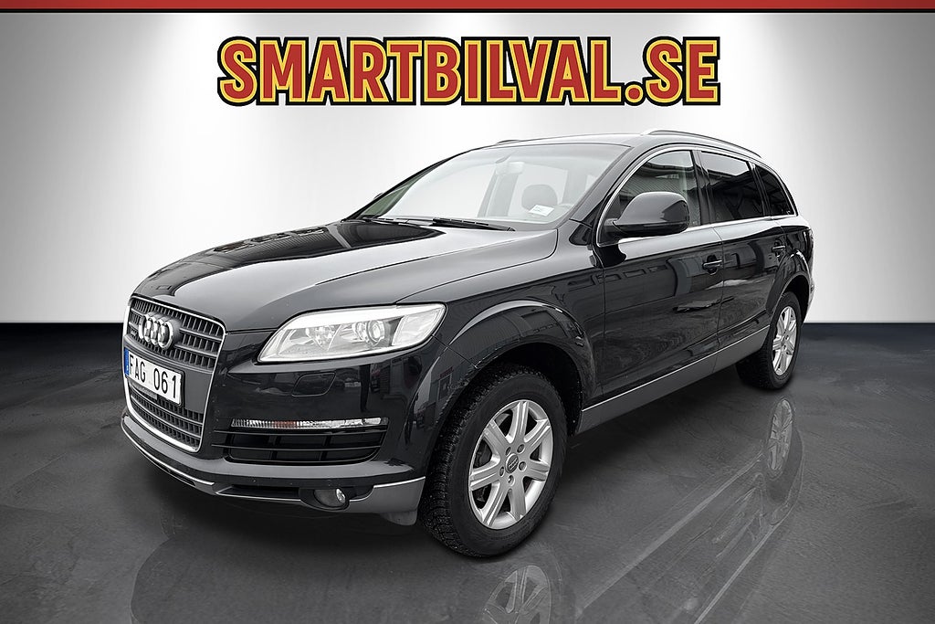 Audi Q7 4.2 FSI V8 Quattro Comfort Skinn Drag 7-Sits