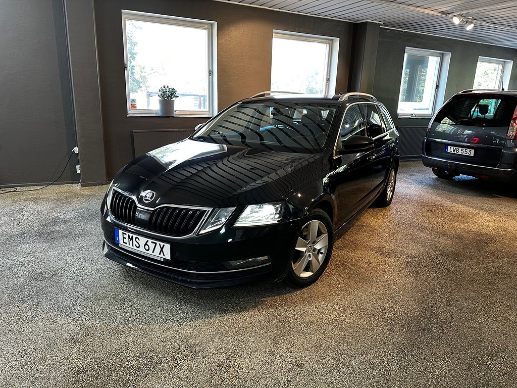 Skoda Octavia Combi G-TEC 1.5 TSI MOMS EXPORT