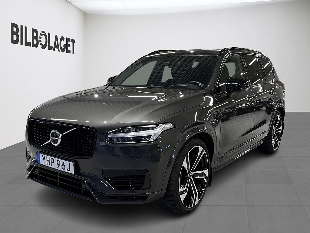 Volvo XC90 Recharge T8 Ultimate Dark Edition Drag