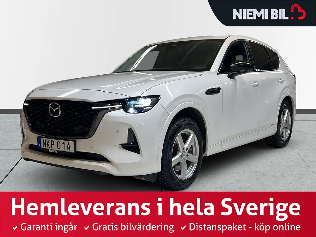 Mazda CX-60 PLUG-IN AWD Homura VAT Drag BOSE 360° camera B&W