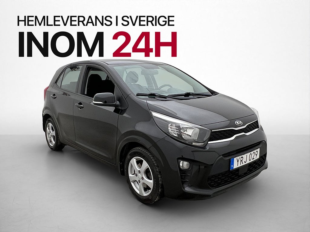 Kia Picanto 1.0 MPI GLS Backkamera Apple CarPlay Rattvärme