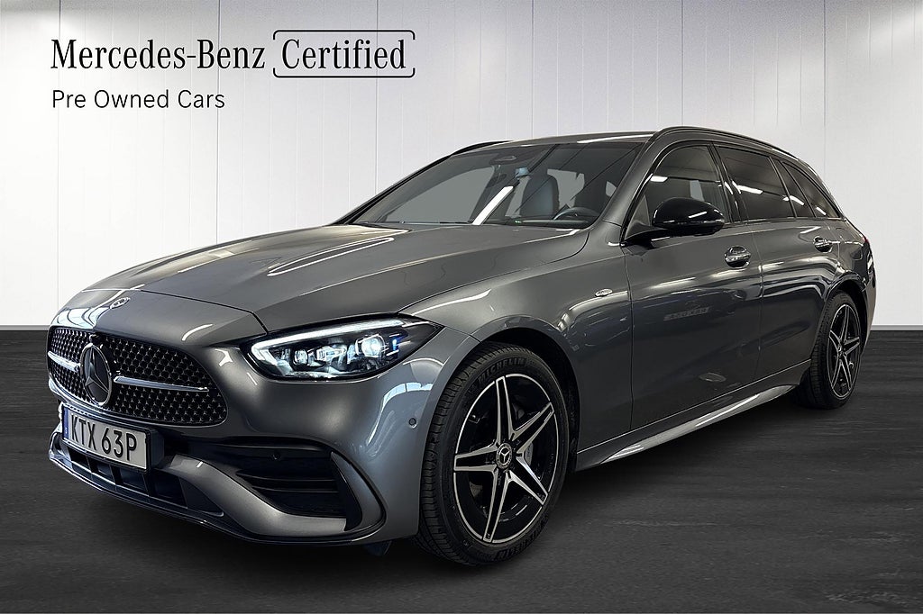 Mercedes-Benz C 300 T e 9G-Tronic AMG Line 360 kamera Digital light