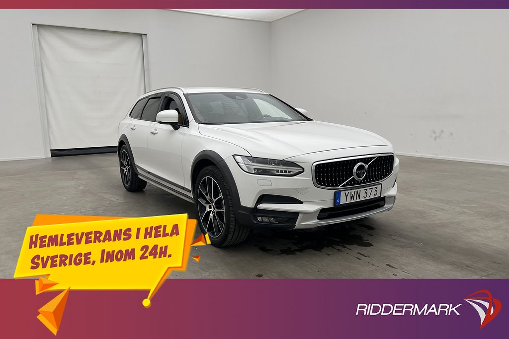 Volvo V90 Cross Country D5 AWD PRO VOC 360° HuD Navi Skinn