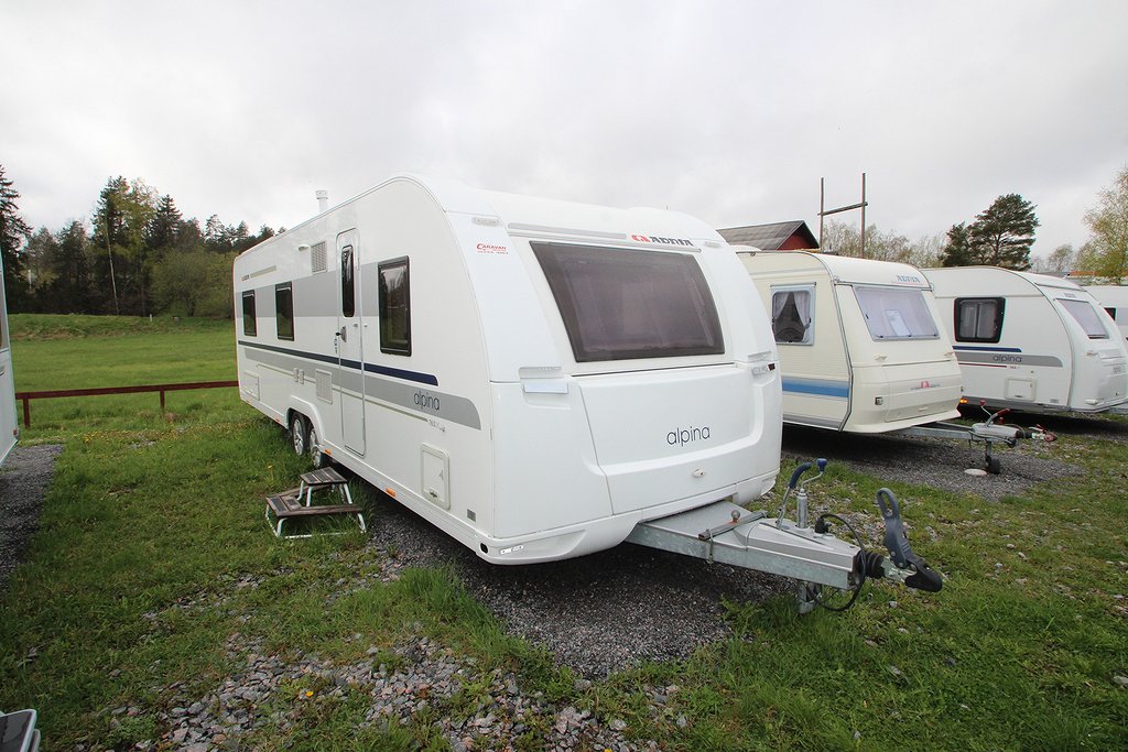 Adria Alpina 763 UK -14  "med moover"