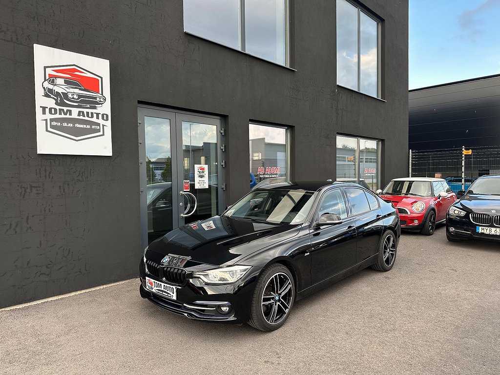 BMW 330 i Sedan Steptronic Sport line  252hp, 2018