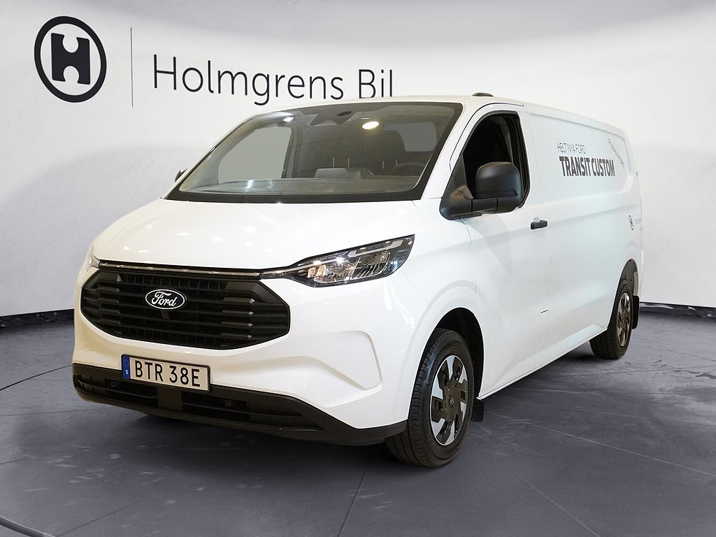 Ford transit Custom 2,65% ränta Skåp Trend 320l LWB 2.5l PHEV 227hk CVT AT FW