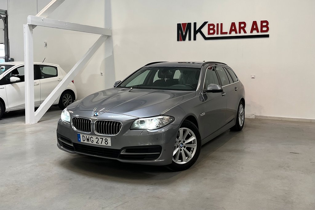 BMW 520 d xDrive Touring Steptronic/ Backkamera / 