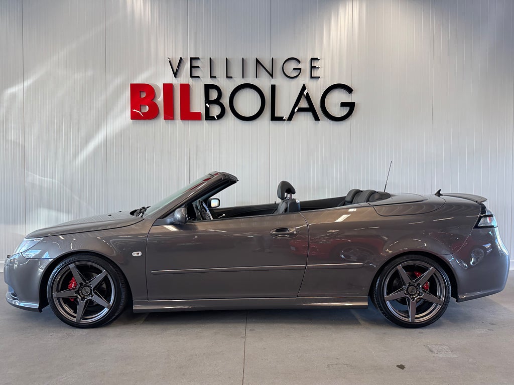 Saab 9-3 Cabriolet 1.8t BioPower Vector