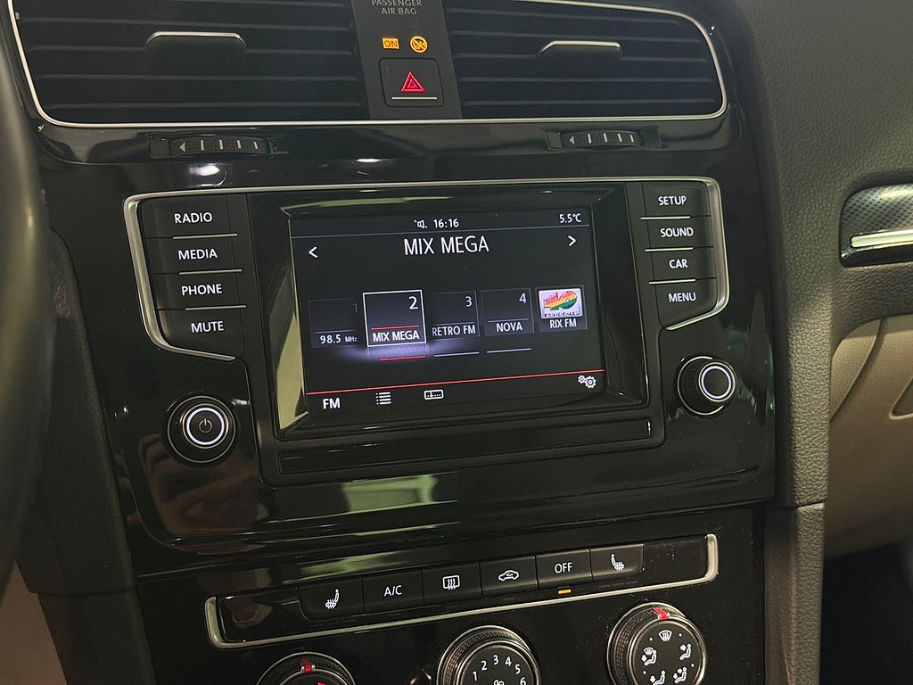 Volkswagen Golf GT 2.0 TDI 150hk DSG | Drag | Skinn |