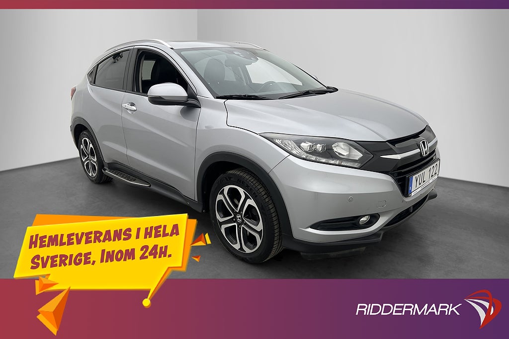 Honda HR-V 1.5 i-VTEC 131hk M&K Värmare Pano Kamera Navi