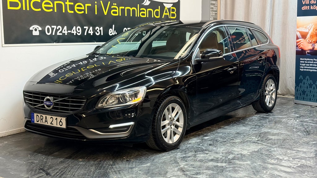 Volvo V60 D4 Geartronic Momentum Euro 6
