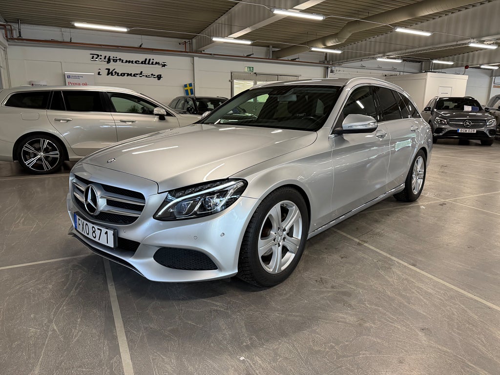 Mercedes-Benz C 220 T d 7G Avantgarde Burmester Drag Ambient Kamera