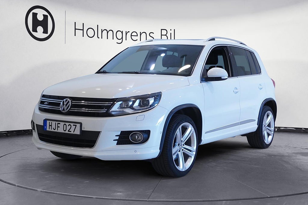 Volkswagen Tiguan 1.4 TSI 4 Motion R-Line 160hk Dragkrok