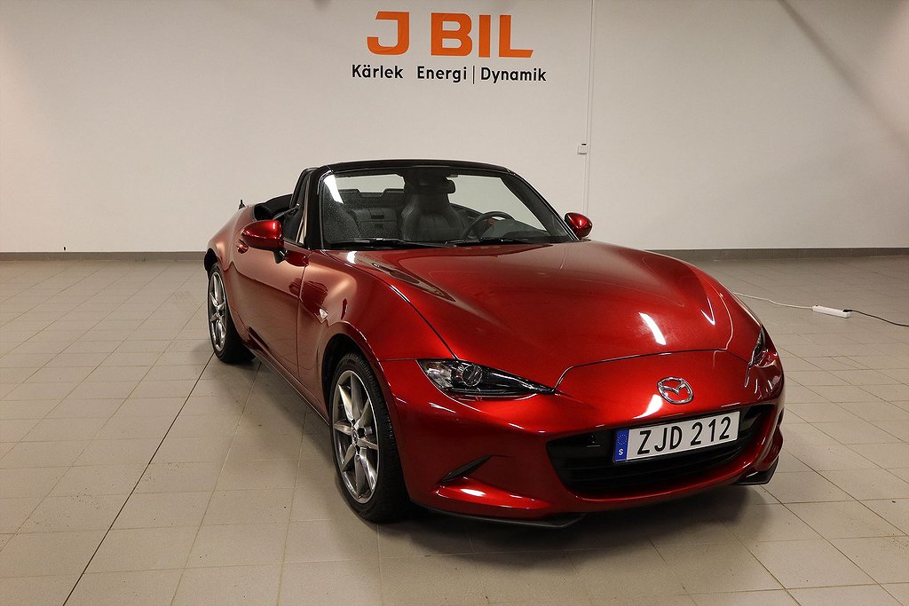 Mazda MX-5 2.0 SKYACTIV-G 184hk Man - EN ÄGARE