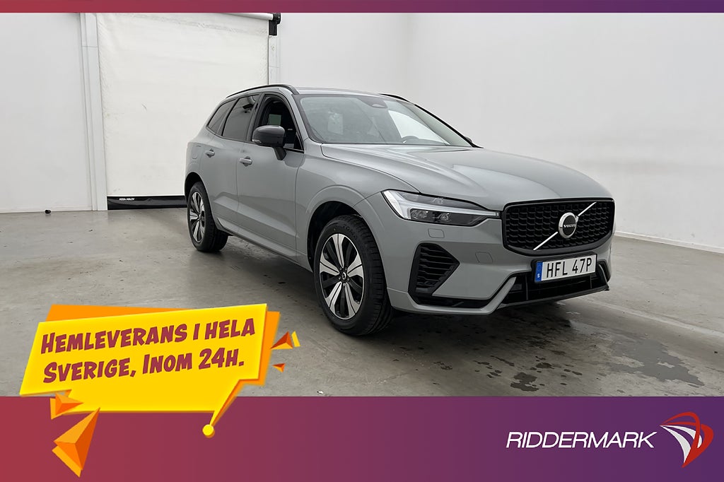 Volvo XC60 Recharge T6 AWD Plus Dark Värmare Drag Pano MOMS
