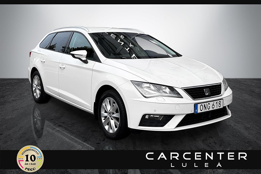 Seat Leon ST 1.2 TSI Style Automat P-Sensorer/Drag/Bluetooth