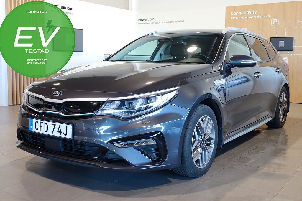 Kia Optima Plug-in Hybrid Advance Plus H&K Navi Drag Kamera