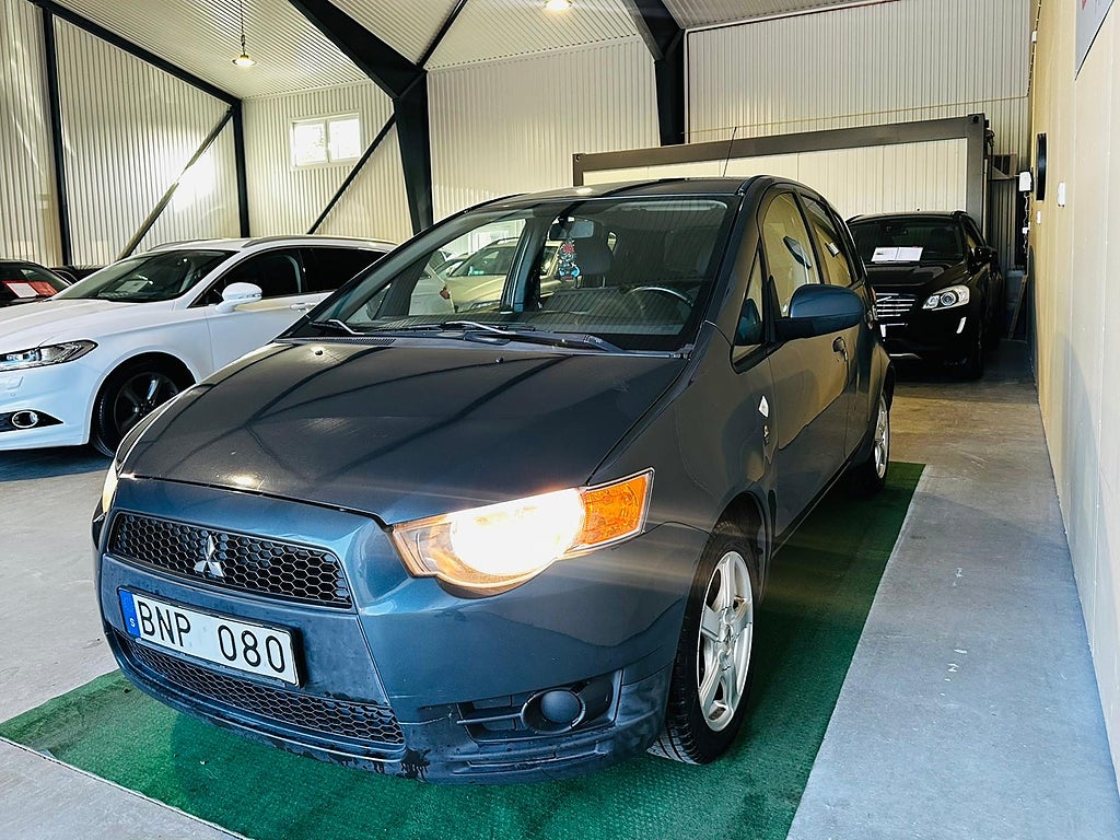 Mitsubishi Colt 5-dørs 1.3 MIVEC ClearTec Manuell, 5-trinn, 95hk, 2009