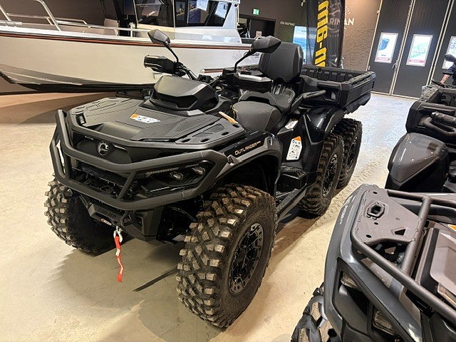 Can-Am Outlander MAX 6x6 Backcountry 1000 