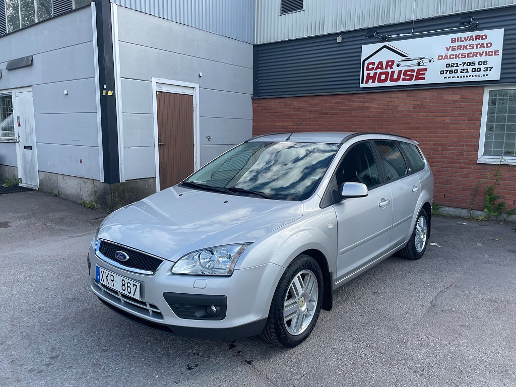 Ford Focus Kombi 1.8 Flexifuel Euro 4/M-värmare/Ränta 1,95%