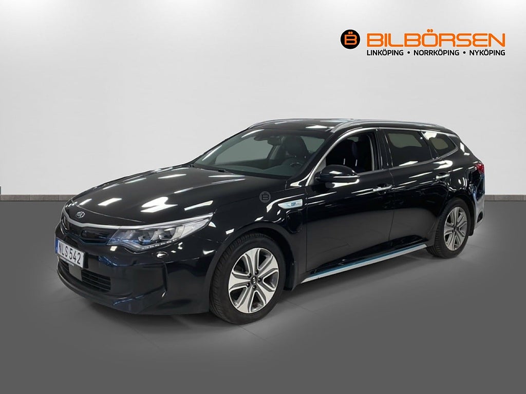 Kia Optima SW Plug-In Hybrid Advance Plus 2 ( Dragkrok, Panorama)
