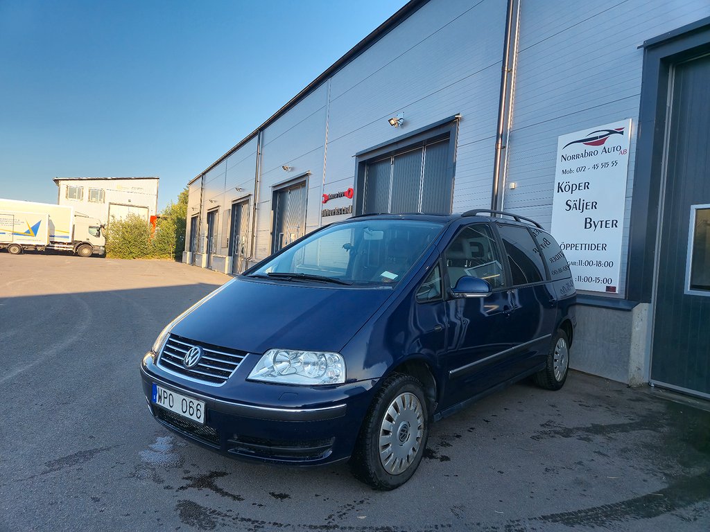 Volkswagen Sharan 1.8 T Comfortline Euro 4 TVÅÄGARE!