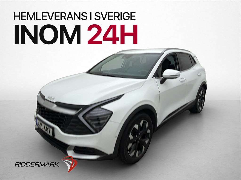 Kia Sportage PHEV AWD 252hk Advance H/K Drag 360° CarPlay