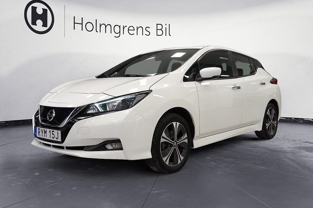 Nissan Leaf E Acenta Kaamera 62 kWh | Ränta 0,99%