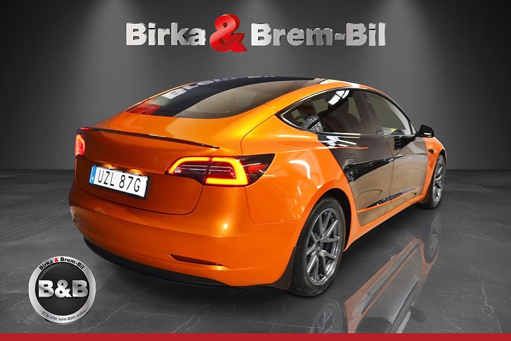 Tesla Model 3 Long Range AWD 440 hk dragkrok
