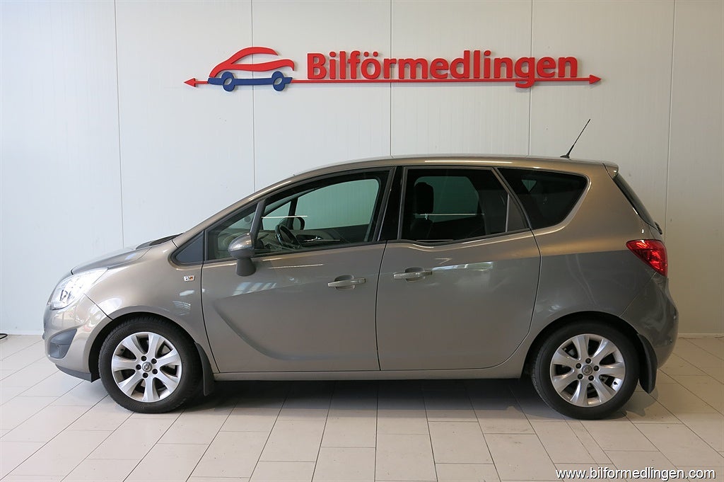 Opel Meriva 1.7 CDTI 101hk Aut. V-Hjul AC