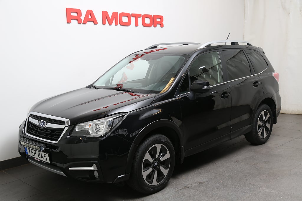 Subaru Forester 2,0D XS 147hk AWD Aut Läder Extraljus Motorv Drag 2016