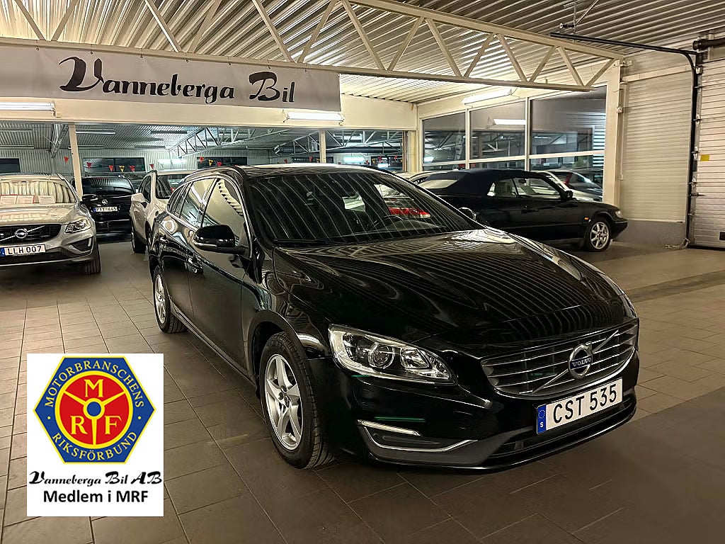 Volvo V60 D3 Momentum Euro 6
