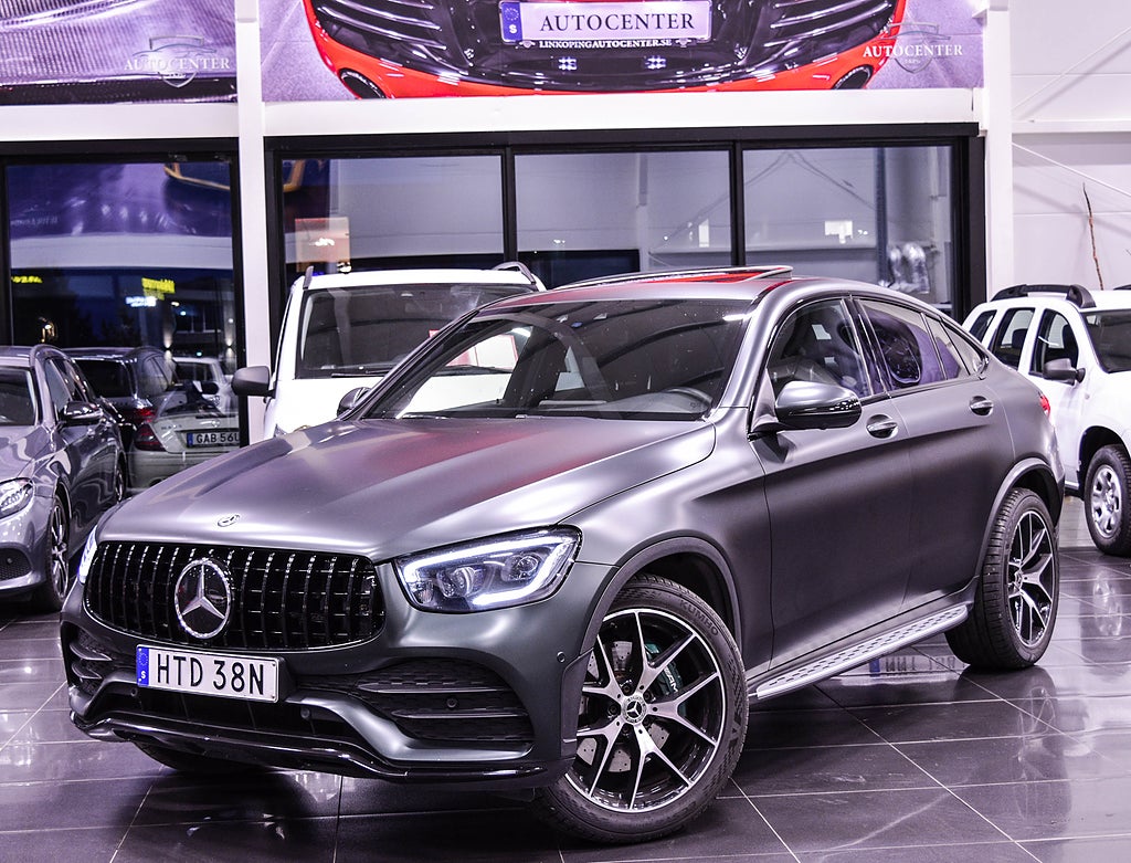 Mercedes-Benz GLC 300 d Coupé 4MATIC 9G-Tronic AMG Line| Dark Sage