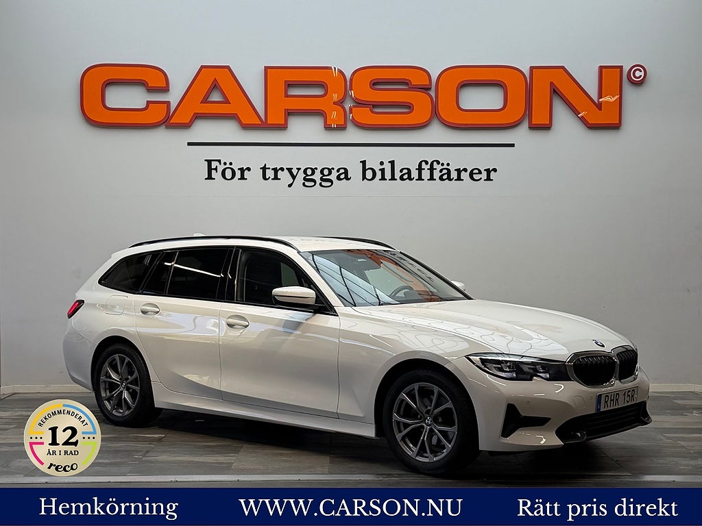 BMW 320D xDrive Touring Sport line Carplay Navi Rattvärme Drag