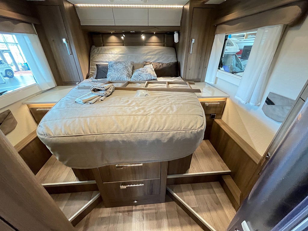 Kabe Imperial 790 LQB /Hydraul-ben /AC-Bodel/Cinderella/Solcell/Litiu - Kabe