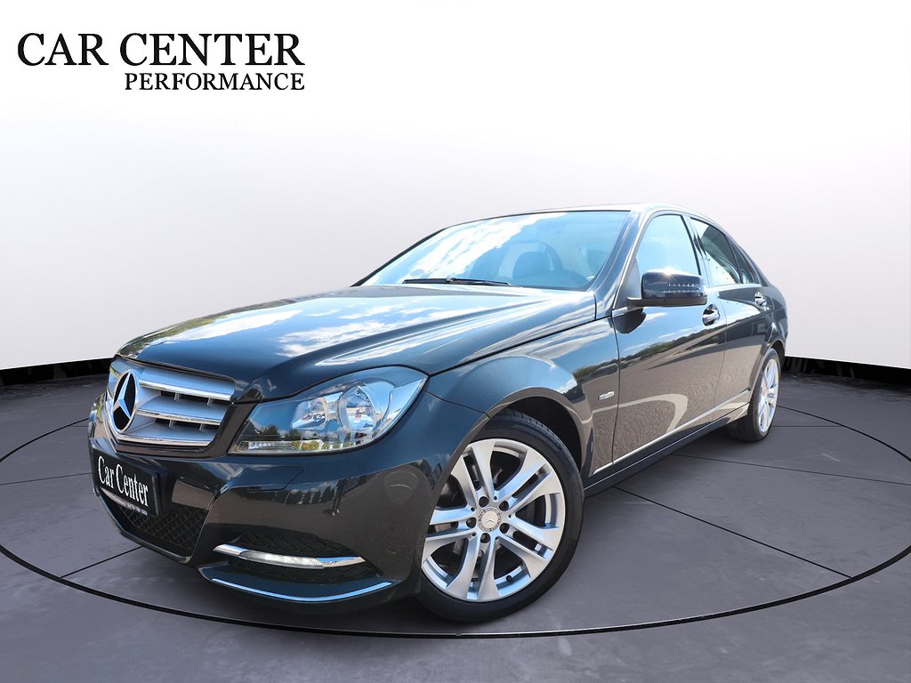 Mercedes-Benz C 220 CDI BlueEFFICIENCY 7G-Tronic Plus Avantgarde Nyservad