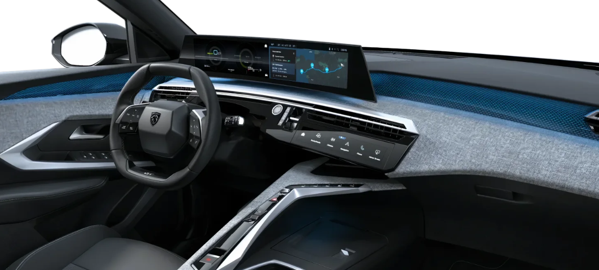 Peugeot 3008 GT Hybrid AUT 145 2026, bild 7/31