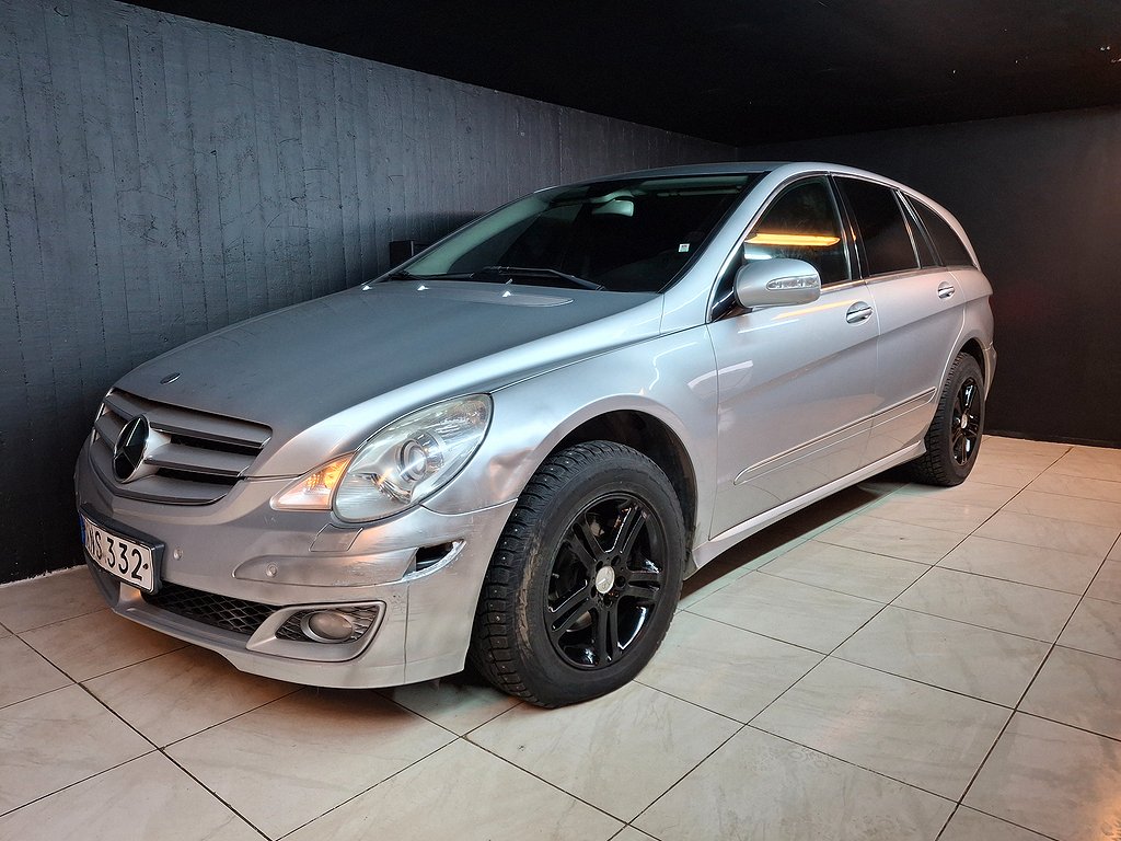 Mercedes-Benz R 350 4MATIC 7G-Tronic 7-sits Drag