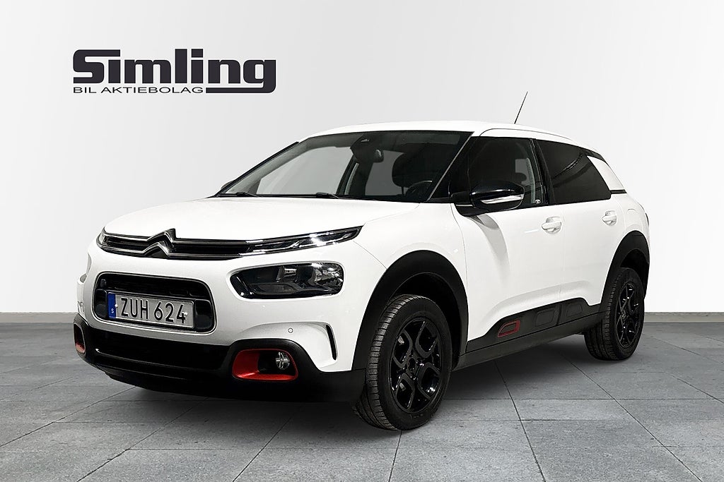 Citroën C4 Cactus 1.2 PureTech Euro 6