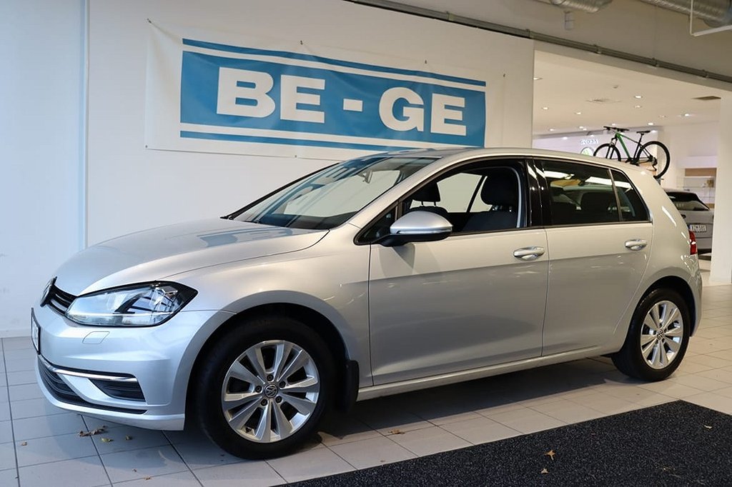 Volkswagen Golf 1.0 TSI 110HK Manuell