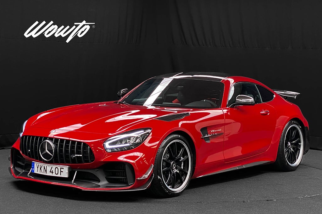 Mercedes-Benz AMG GT R PRO 760HK / 1 av 750 / RENNtech/Keramiska/Se Spec