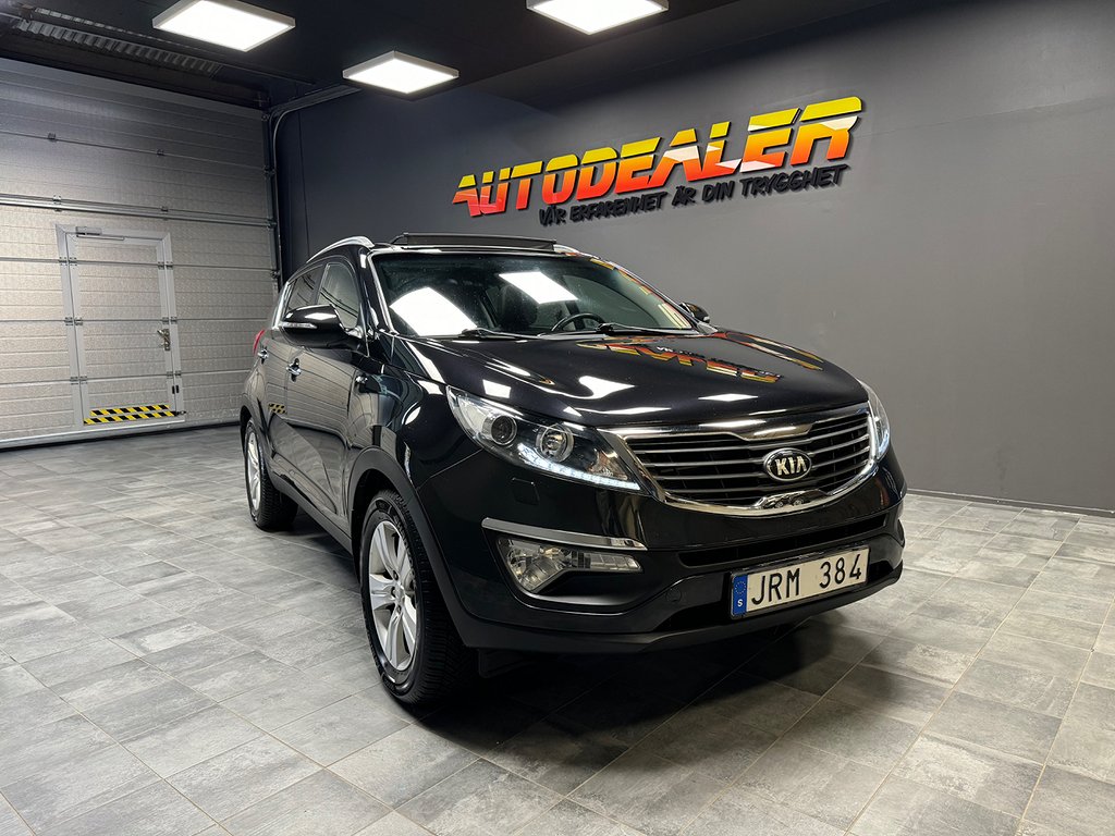 Kia Sportage 2.0 CVVT 4WD EX Comfort automat /Pano/163hk