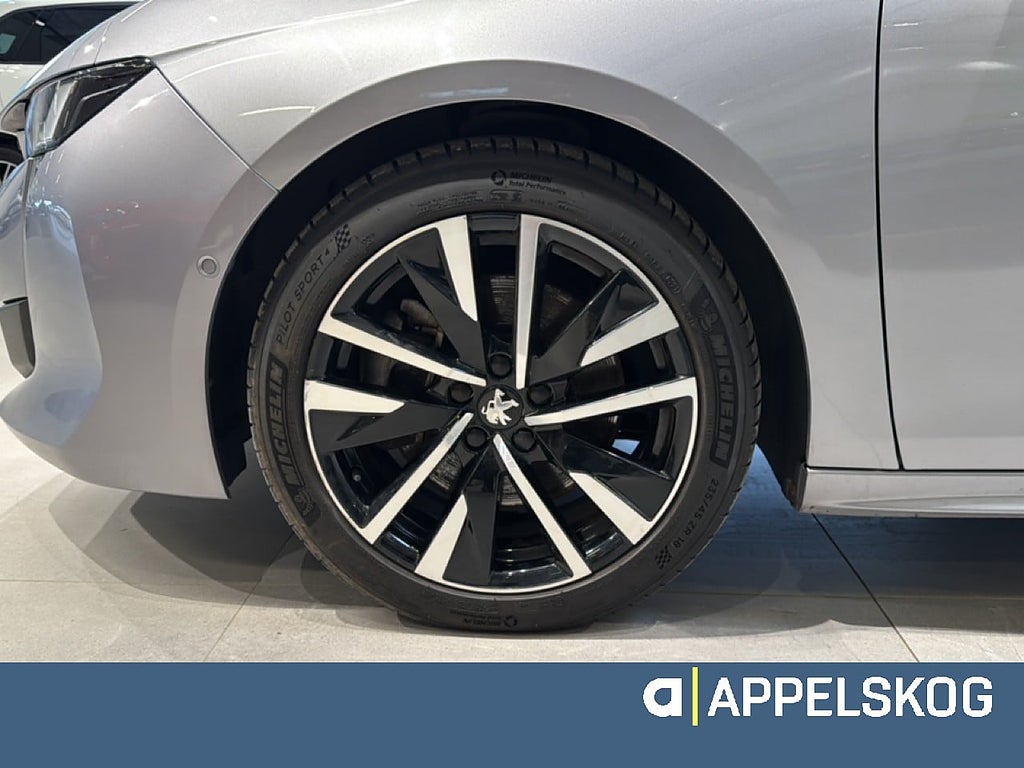 Peugeot 508 GT Hybrid 225hk |RÄNTA 3,99%|V-HJUL INGÅR| thumbnail