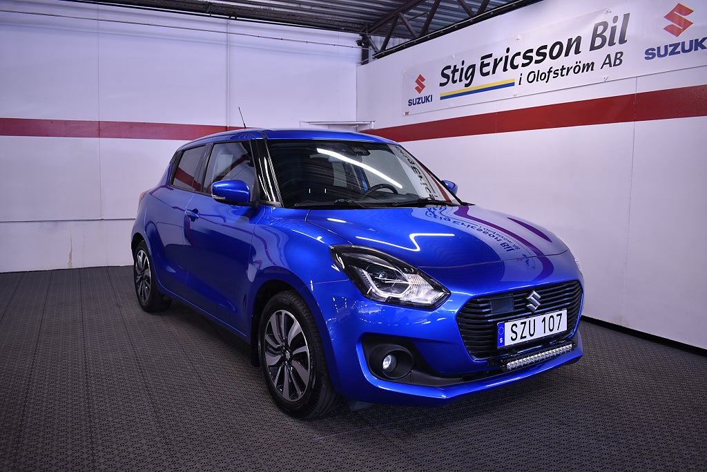 Suzuki Swift 1.2 Hybrid Inclusive
