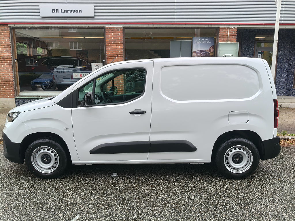 Fiat Doblò Skåp L1 1.5 HDi 100 Euro 6 Man