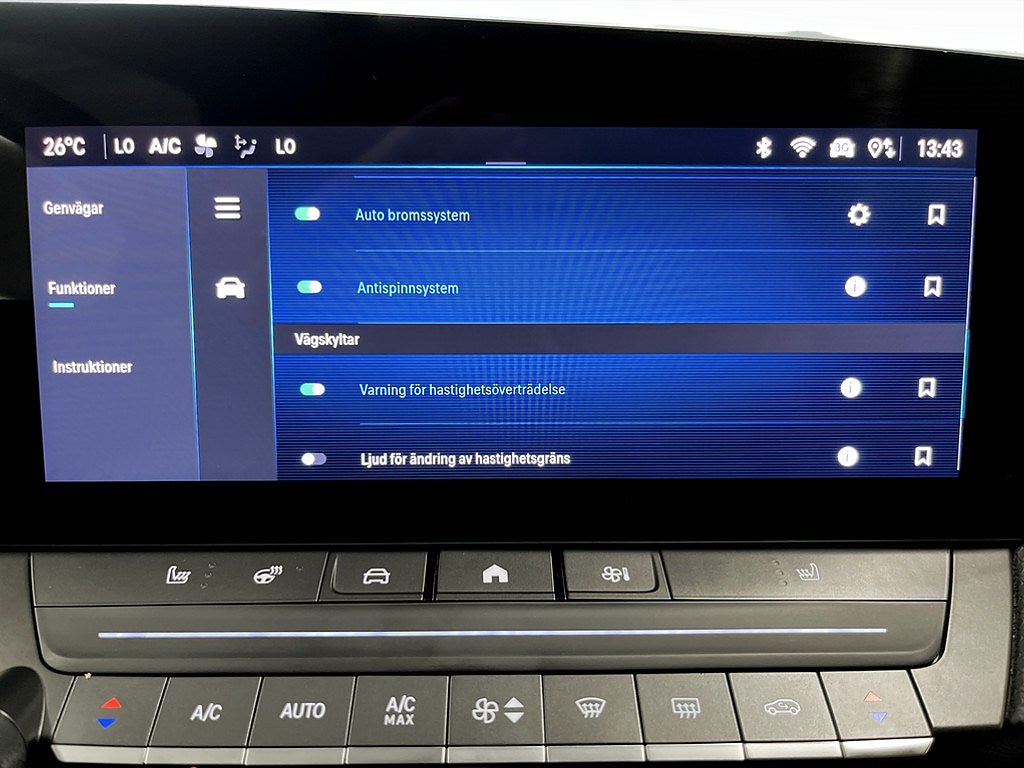 Bild på Opel Astra ST GS 1.2 Turbo 130hk Aut - 360-KAMERA, CAPRLAY