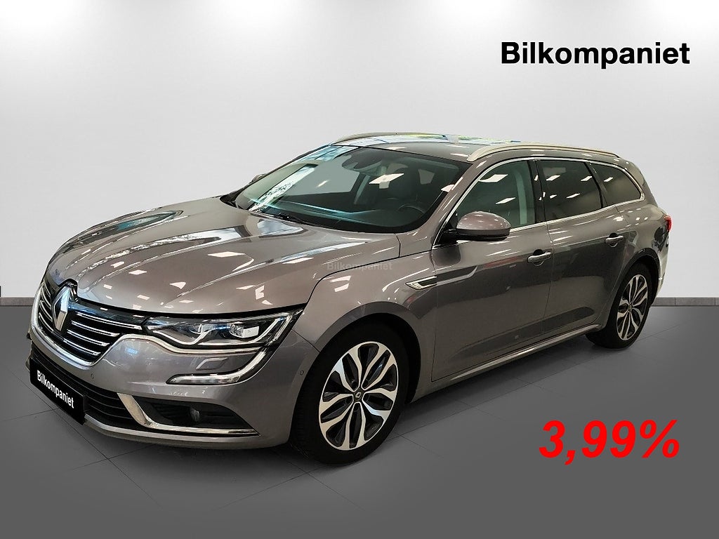 Renault Talisman Grandtour 1.6 dCi (Dragkrok, V-Hjul, Mkv)