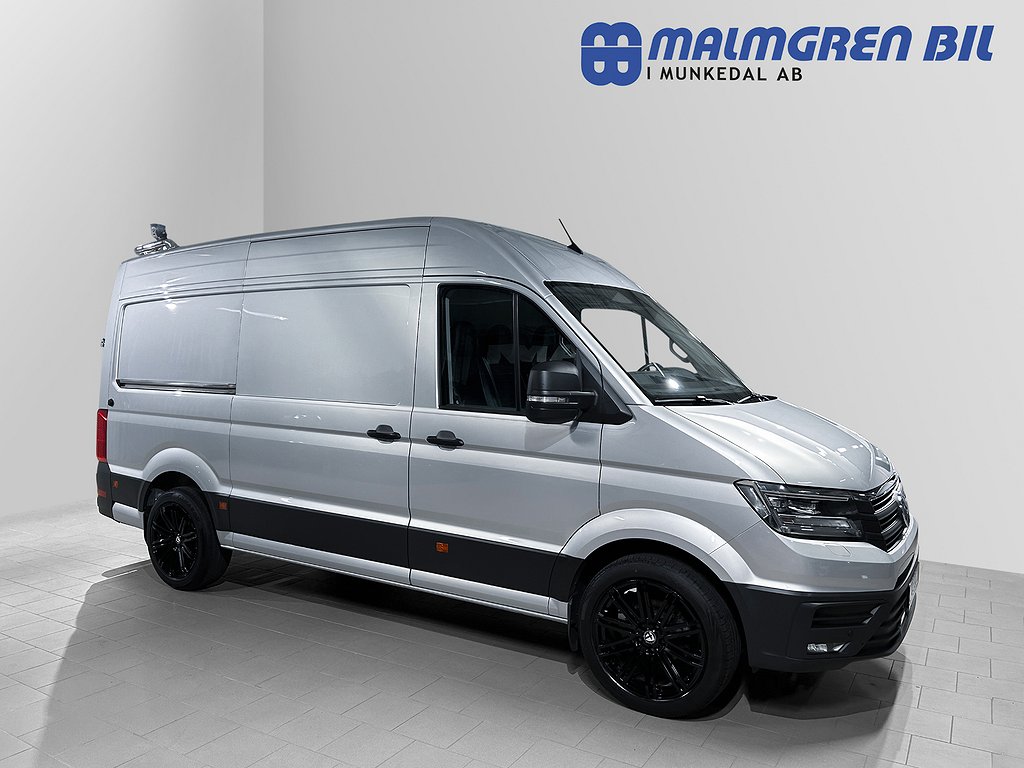 Volkswagen Crafter TDI 177 HK AUT 3640 Nav Skinn Drag 