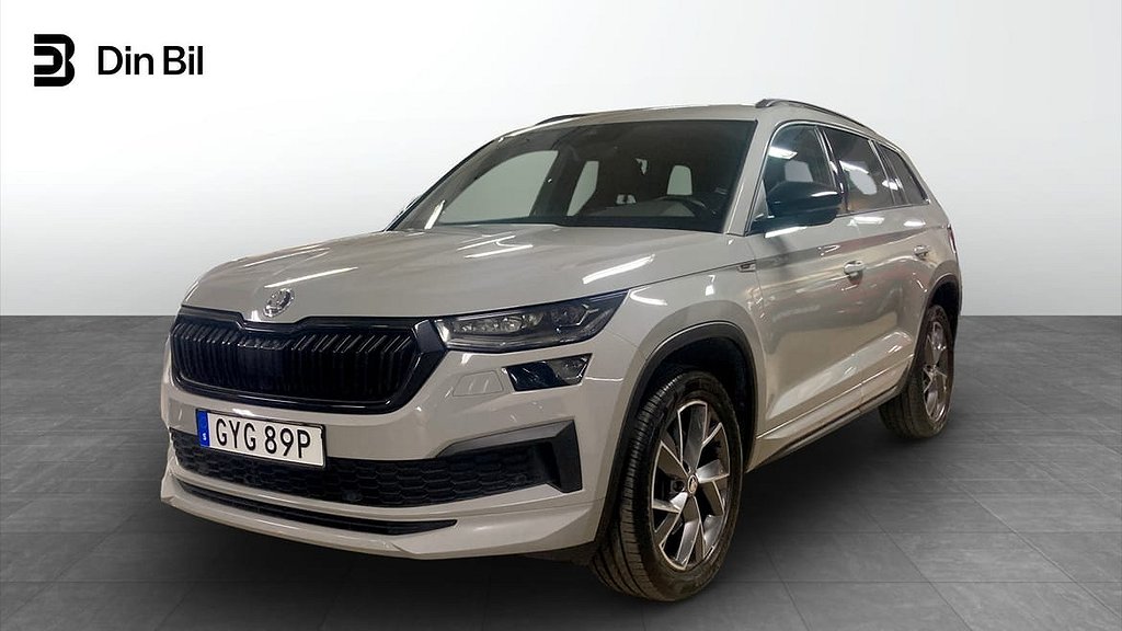 Škoda Kodiaq 2.0 TSI 4x4 DSG Sekventiell, 190hk, 2022