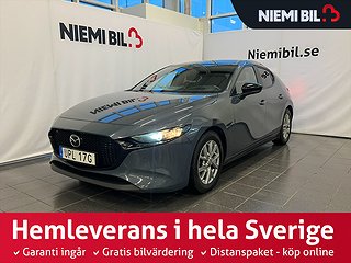 Mazda 3 2.0 M Hybrid Navi Carplay Kamera P-sensorer S&V-däck
